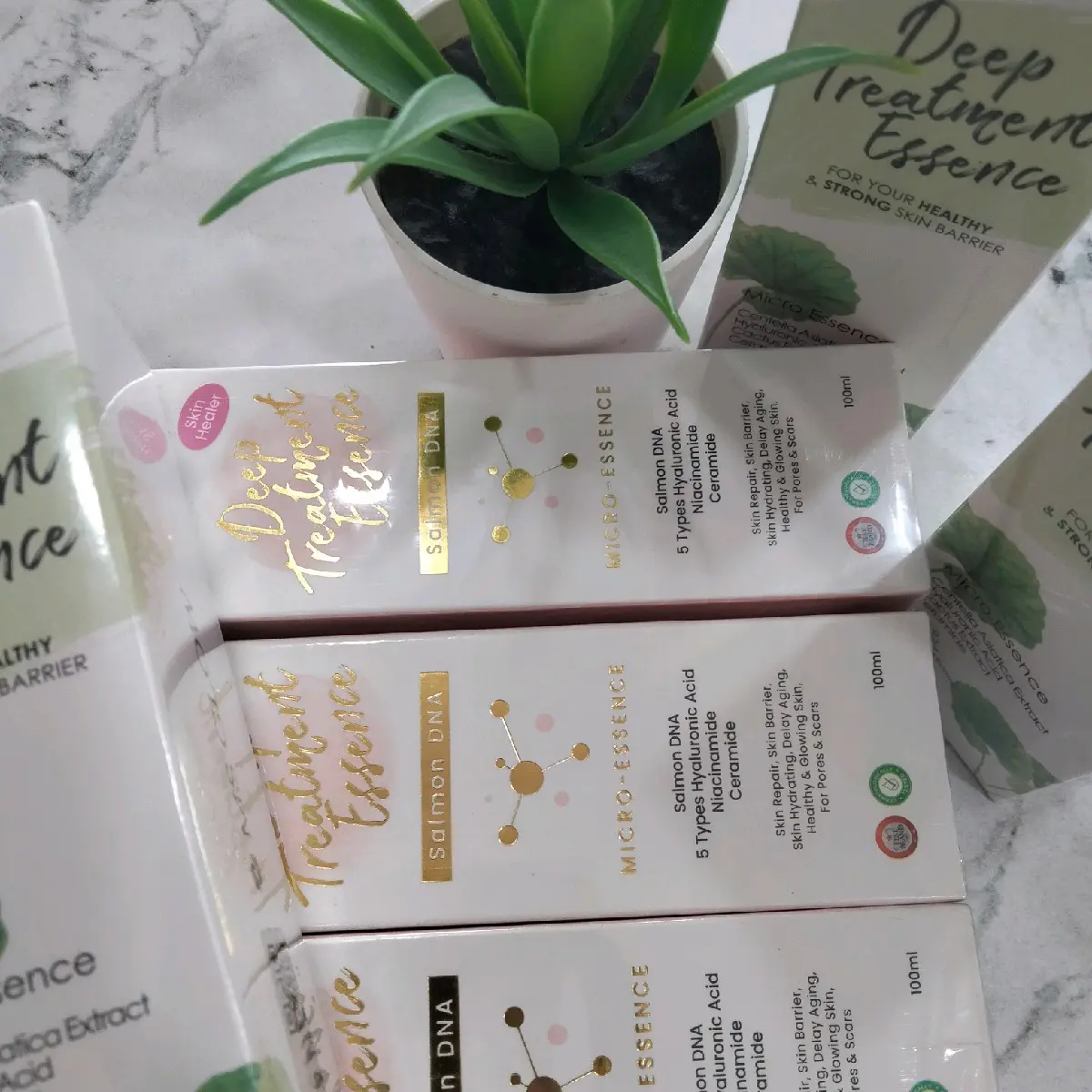 Deep treatment essence Centella & Deep treatment essence Dna