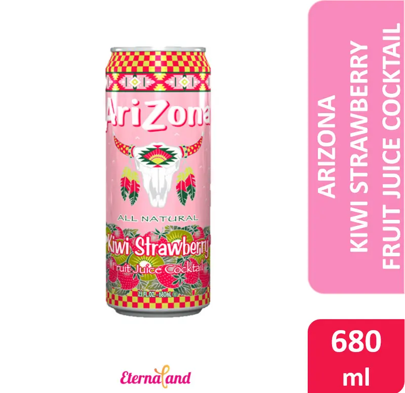 Arizona drinks 652 ml (23 fl oz) - minuman kaleng arizona aneka rasa 7