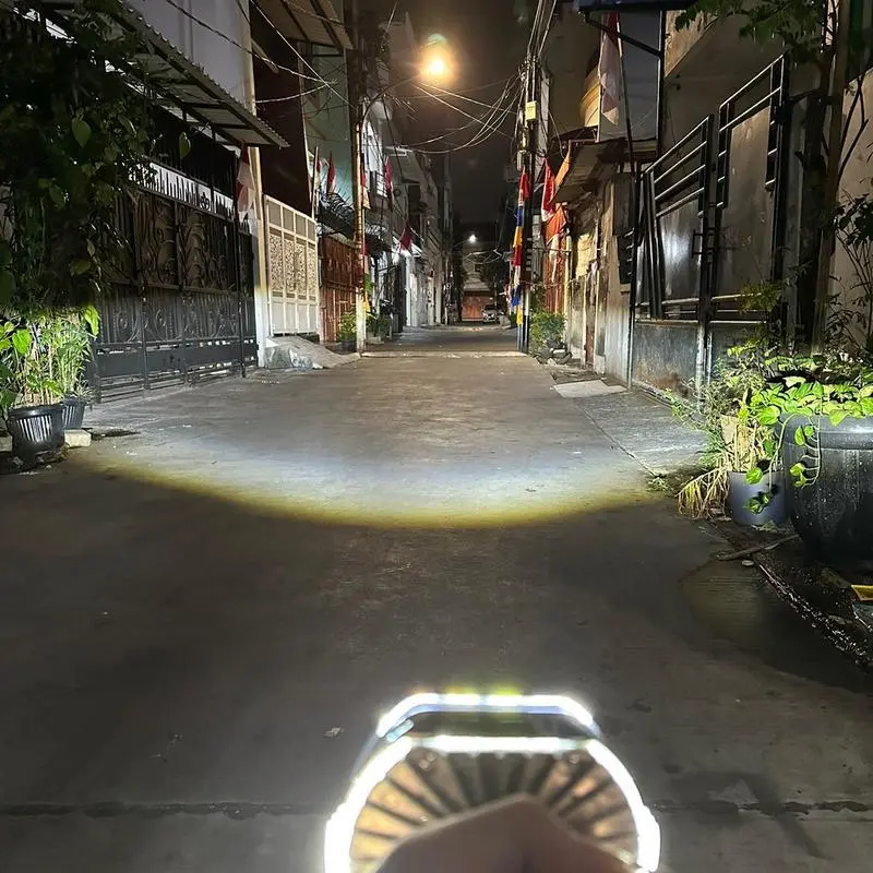 BECKY Lampu Tembak DayMaker Biled New Shroud Projie Biled 5 Kabel Lampu tembak Biled gen 2 Projie Biled proji Biled 4 lensa 8D 7