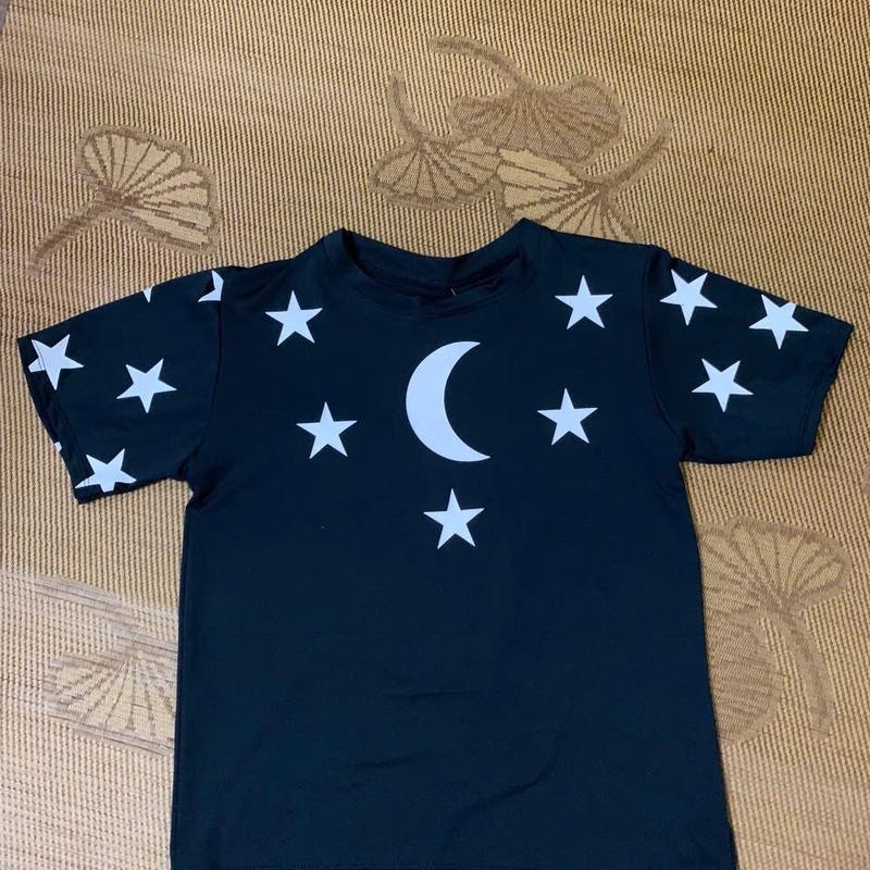 Bộ Đồ Ngôi Sao Bé Trai, Bé Gái Chất Cotton - Vải Cotton, Co Giãn 4 Chiều 1
