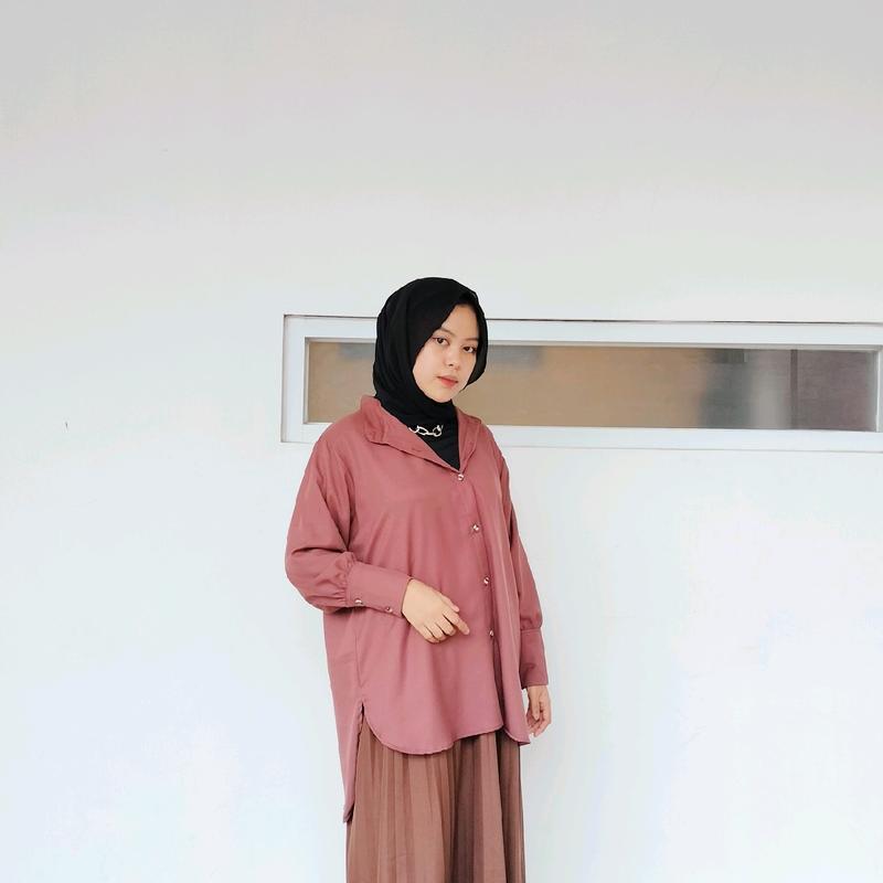 Malibu Shirt - Chestnut 1