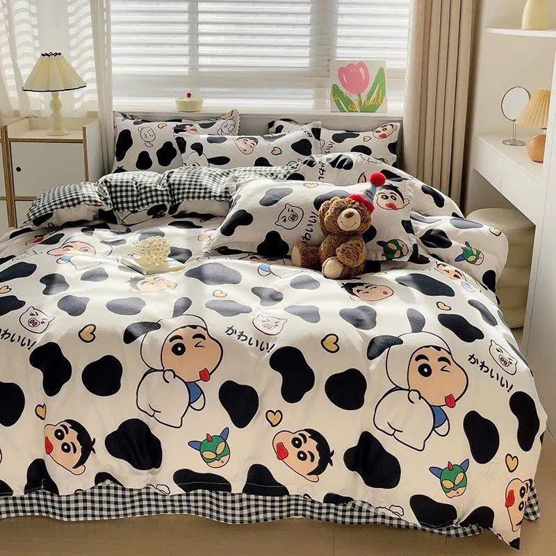 Set 5 món Chăn Phao Cotton Poly, Mền Trần Bông 3 Lớp, Nhiều Mẫu Mã, Ấm Áp 3