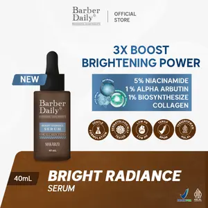 Barber Daily Bright Radiance Serum 40mL Barber Daily Bright Radiance Serum 40mL