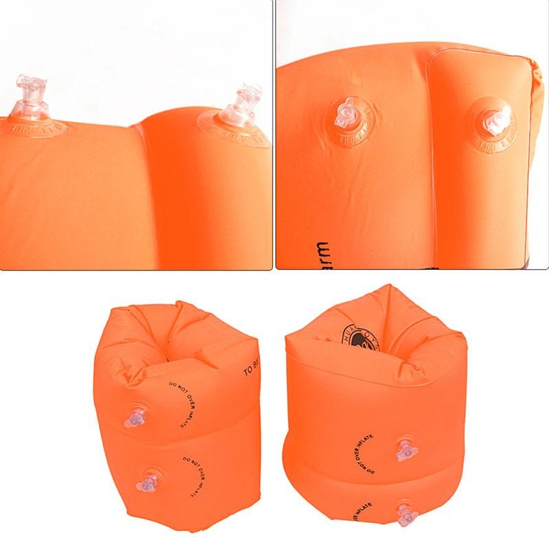 Product Introduction of 2024 Summer New Swimming Arm Band Ring Floating Inflatable Sleeves For Baby Child One Pair 6
