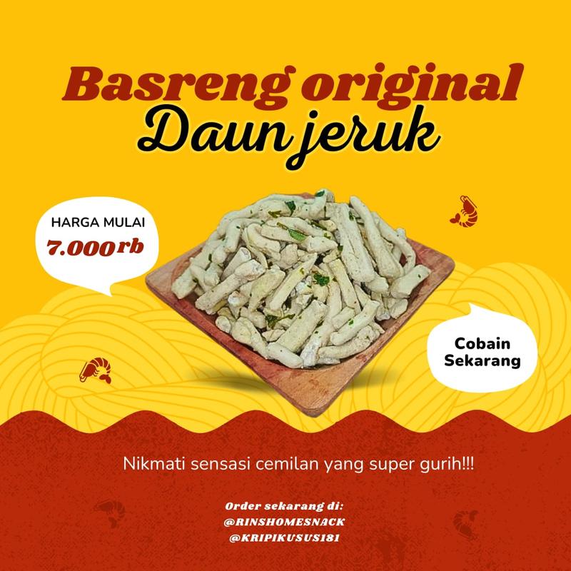 PROMO !!! MERIAH  BUY 1 GET 1 , BELI USUS ORI 500GR GRATIS BASRENG ORI 500GR 4