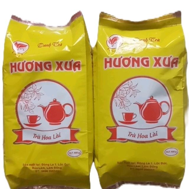 Trà Hoa Lài Hương Xưa gói 400g cao cấp - Tea Chè Nước Trà