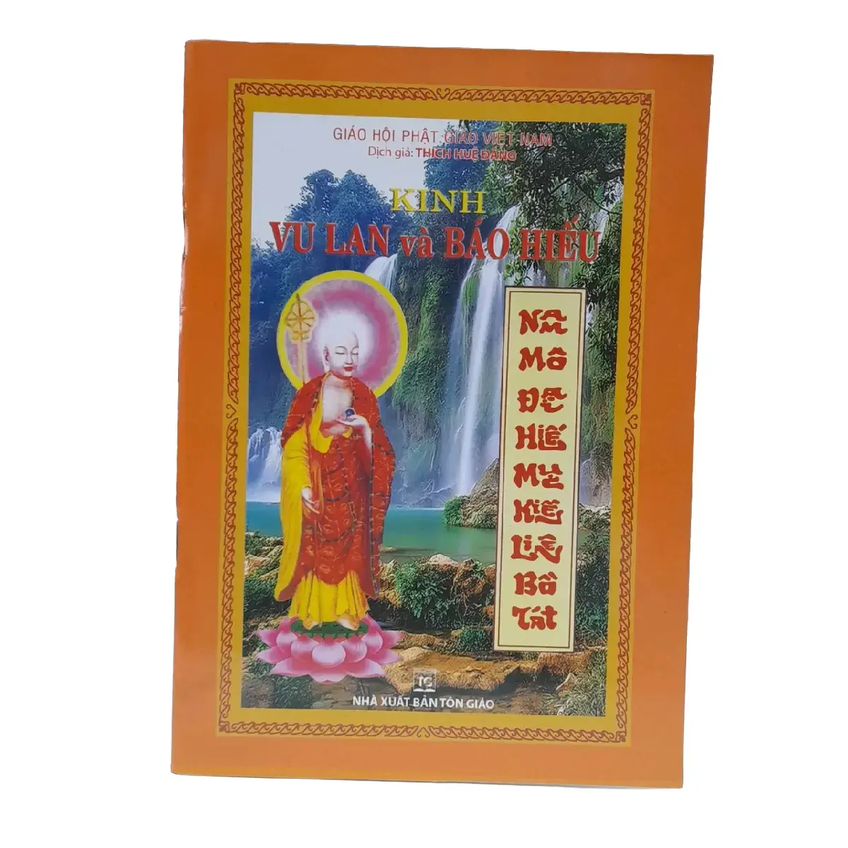 Sách - Kinh Vu Lan Và Báo Hiếu