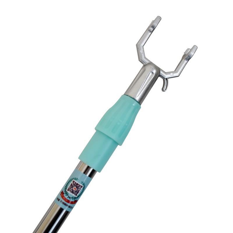 Product Introduction of COMBO 3 Cây phơi quần áo cán inox đầu Nhựa kéo dài 1,2M Cây gậy lấy đồ trên cao có thể kéo dài xếp gọn 29