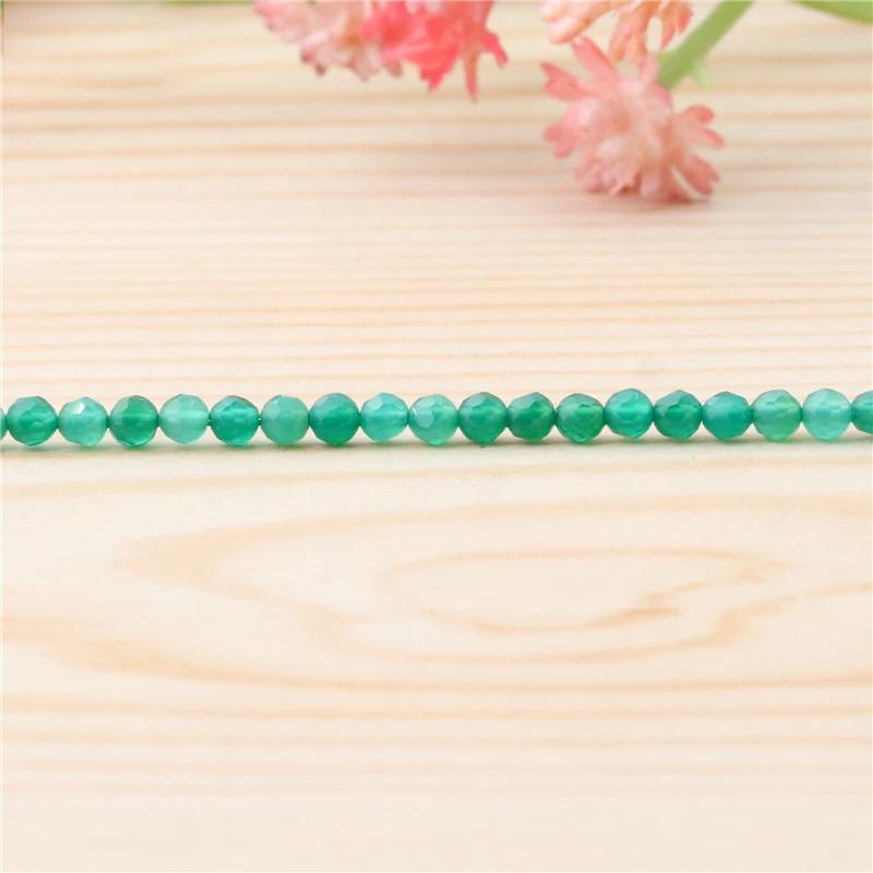 Product Introduction of Natural Stone Garnet Rudy Citrine Malachite Opal Tourmaline  Round Faceted Beads Size 2 3 4MM For Jewelry Making Diy Bracelet 29