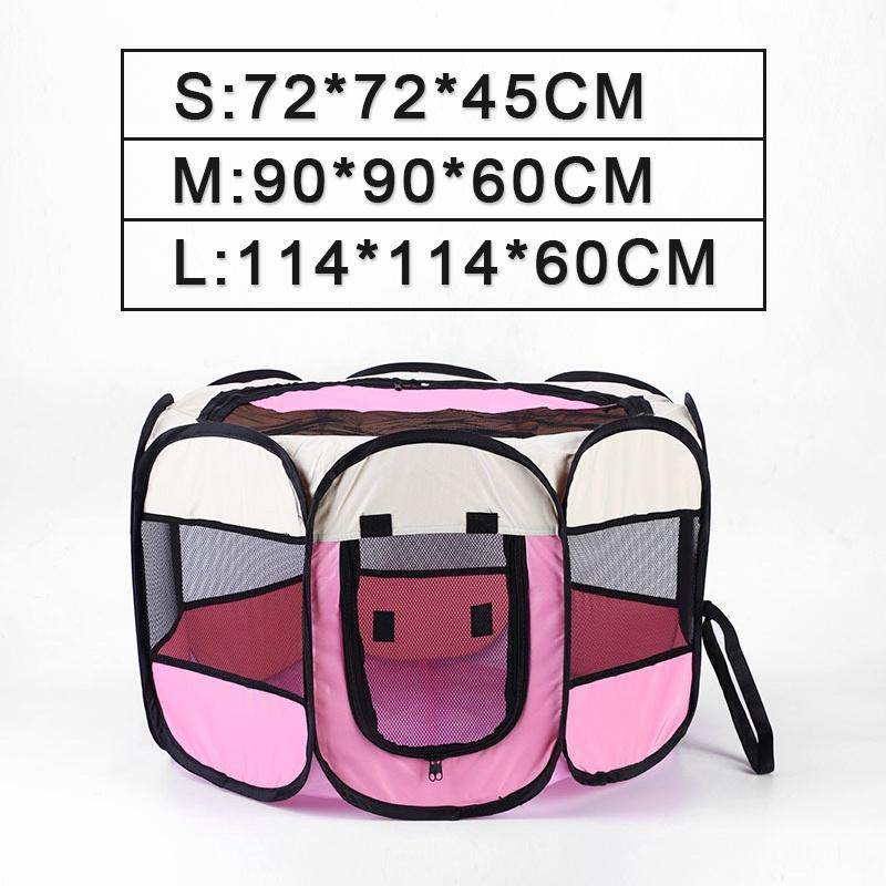Product Introduction of Foldable Cat tent Delivery Room Pet Pen Cabin Dog Cat House Portable travel foldable cat tent delivery room pet supplies 26