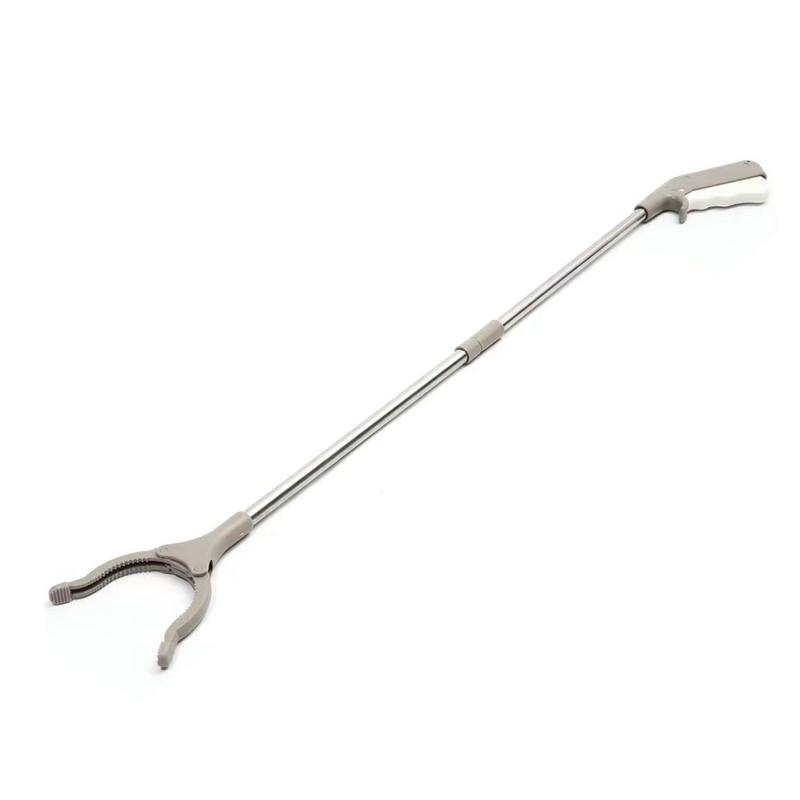 Kẹp Rác Có Thể Gập Lại SItamgrn, Grabber Rác Có Thể Gập Lại, Thiết Kế Tay Cầm Đẩy, Chuck Chống Trượt, Kẹp Rác Cầm Tay Để Xử Lý Chất Thải Dễ Dàng 3