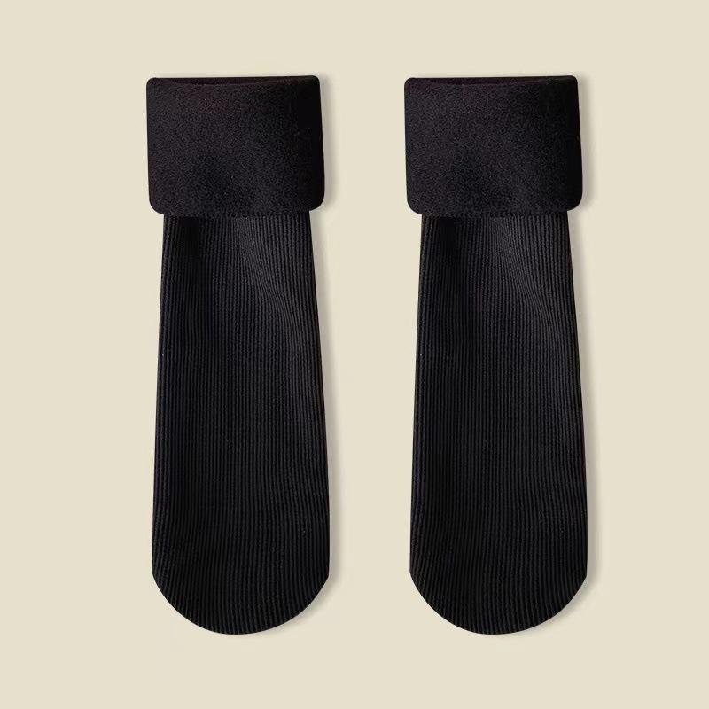 Product Introduction of Tất Đi Tuyết Gia Đình, Thời Trang, Thường Ngày, Nhung Dày, Ấm Áp 35
