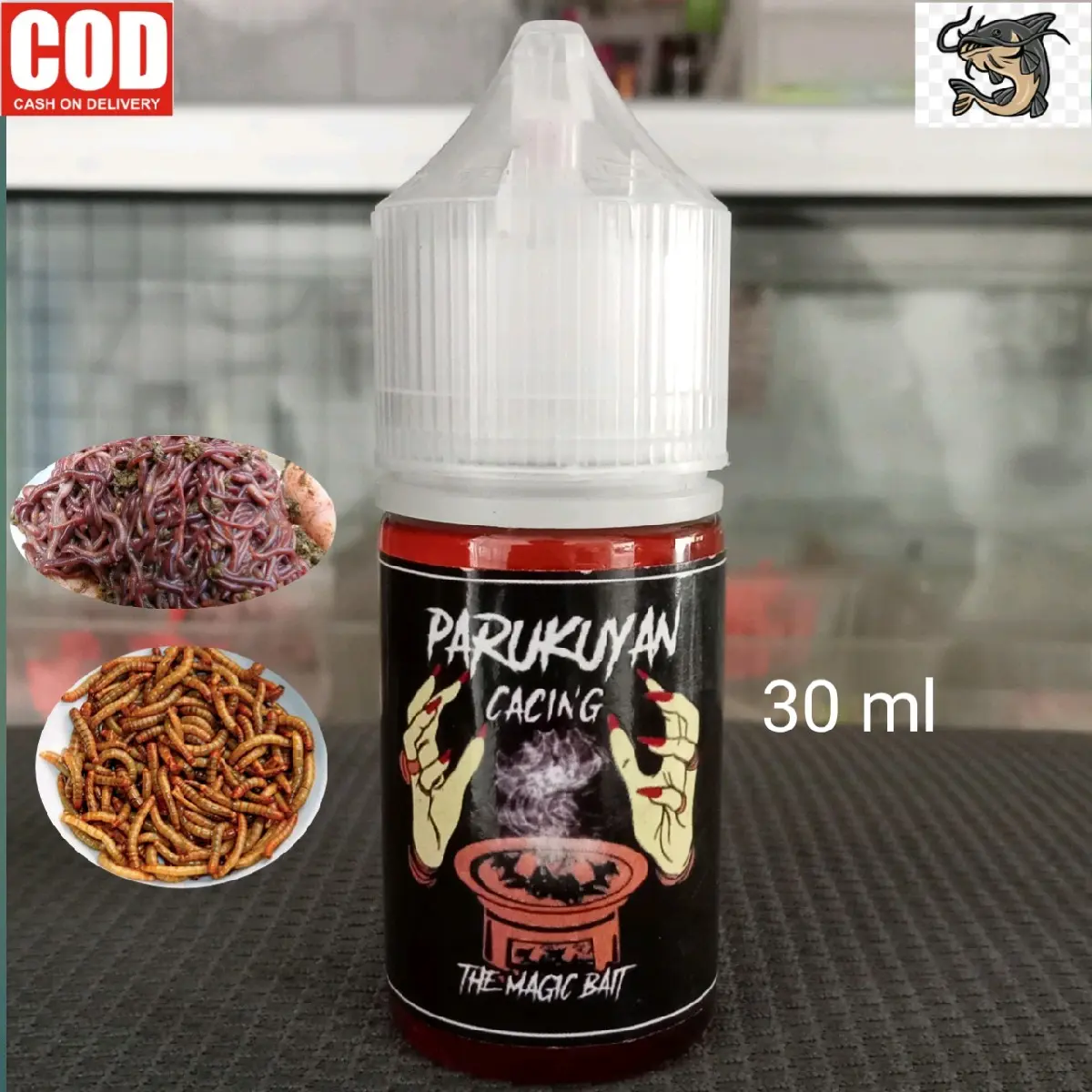 Essen parukuyan cacing 30 ml