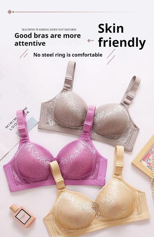 Product Introduction of Bra Bukan Wayar Saiz Besar, BC, 36 / 80-46 / 105 Cawan, Seluar Dalam Cawan Besar, Untuk Wanita, Seluar Dalam Cawan Besar, Seluar Dalam, [COD] 1