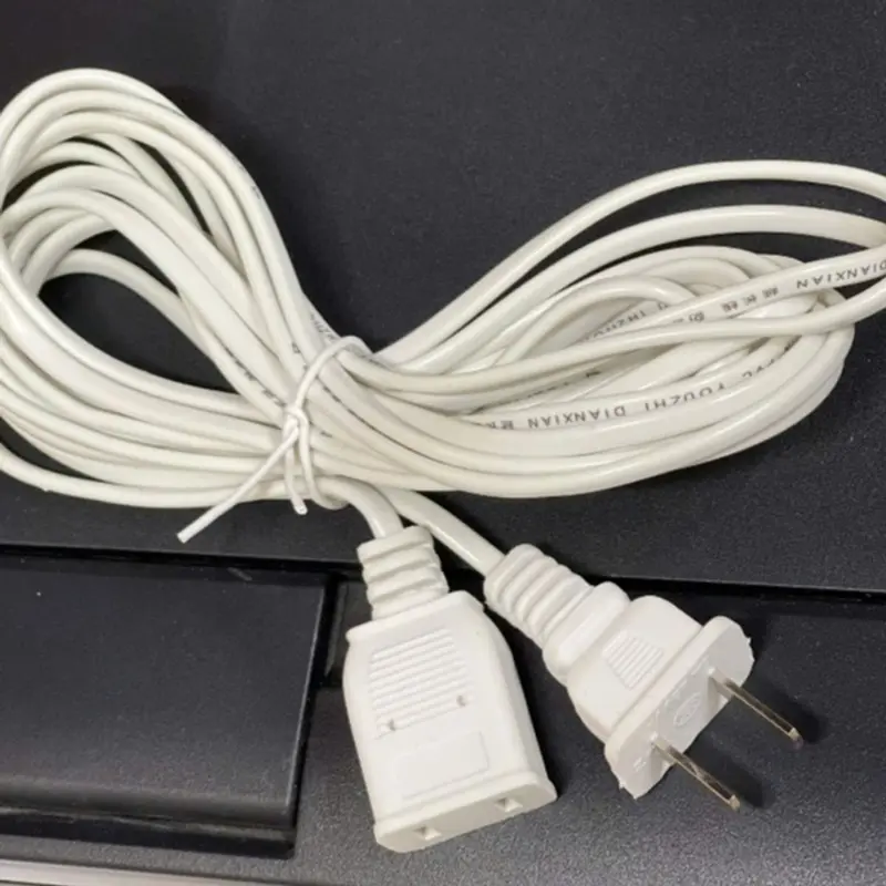 Dây nối âm CHÂN DẸT 200W liền phích cắm , Dây nguồn phích âm 7