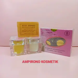 Paket Cream Susu Domba Whitening // Cream CSD 15 Gram Original Memutihkan
