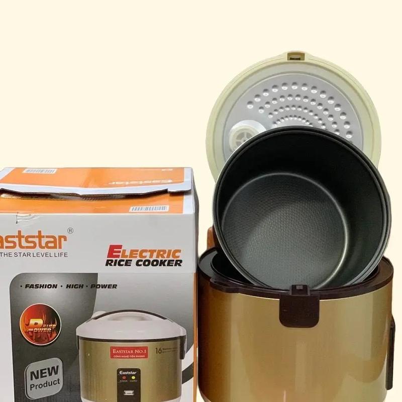 Nồi cơm điện 3 lít nấu cơm ngon Eaststar lòng nồi dày chống dính thiết kế sang trọng Nấu Cơm Nấu Cơm Nấu Ăn Cooker nồi  cơm 7 8 người ăn