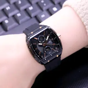 COD!!JAM TANGAN WANITA TERLARIS//TANGGAL AKTIF//FREE BOX DAN BATERAI CADANGAN Analog Watches Elegan