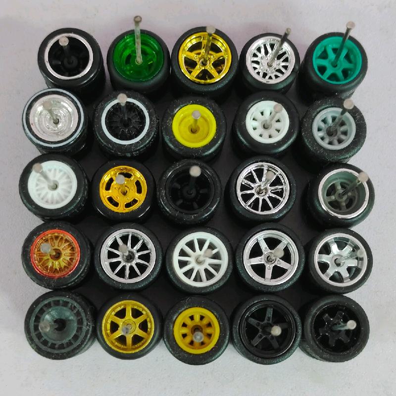 RIM TAYAR GETAH FOR CUSTOM HOT WHEELS TOMICA MATCH BOX MINI GT - TikTok ...
