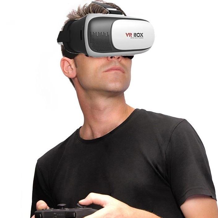 Kính Thực Tế Ảo Xem Phim 4D Vr Box Thế Hệ 2