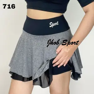 ROK TENNIS TILE/ROK olahraga/ROK BULU TANGKIS/ROK SENAM SEXI/ROK TENNIS POPULER/ROK MURAH/ROK TENNIS MURAH celana olahraga sport