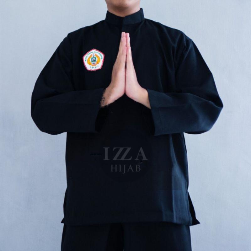 Product Introduction of BAJU SAKRAL IPSI HITAM PENCAK SILAT - SERAGAM PENCAK SILAT MURAH BERKUALITAS 1
