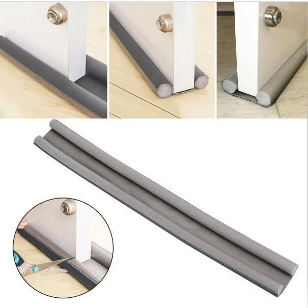 Thanh Chặn Cửa Dài 95cm Ngăn Côn trùnġ Bụi Bẩn Miếng Chắn Đáy Khe Cửa Chống Thoát Hơi Máy Lạnh 