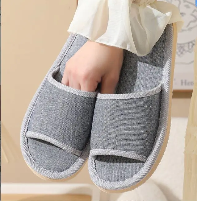 Giày Dép Di trong Nhà , Văn Phòng, Khách Sạn, Dép Quai Ngang Nam Nữ DP209 Slipper DéP
