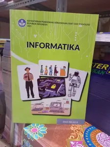 INFORMATIKA SMA KELAS 10 - KURIKULUM MERDEKA