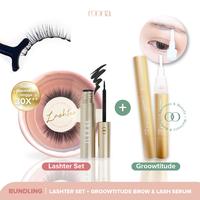 Gambar ROONA - [Bundle] Lashter+Liner+Groowtitude | Magnet Eyelash, Eyeliner, Serum Alis & Bulumata | Bulu Mata Magnetik Tanpa Lem. Pasang Bulumata 3D Natural Dengan Magnet - Lively+Black Liner, +Groowtitude dari Roona_NEW Kota Administrasi Jakarta Timur 1 Tokopedia