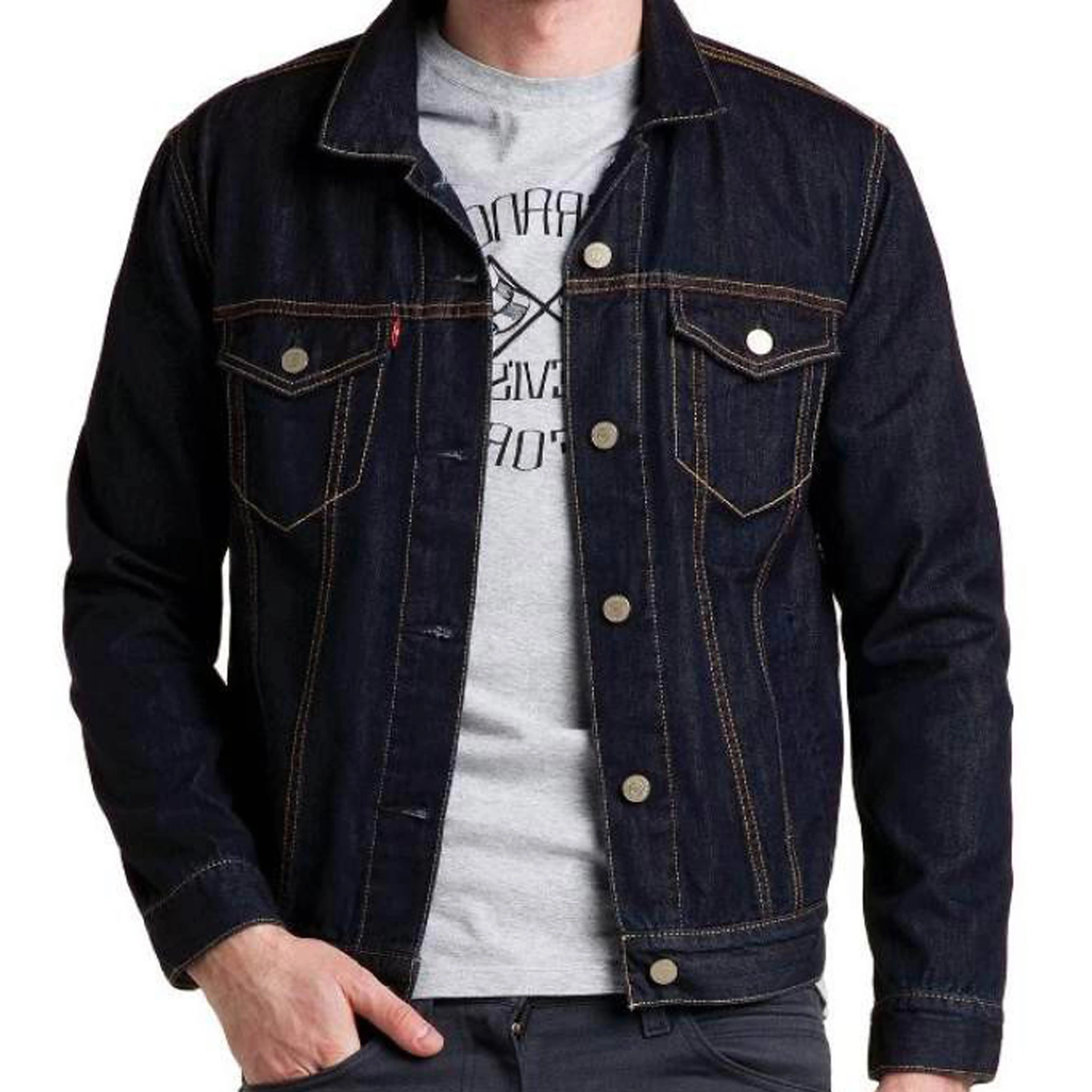JAKET DENIM MODEL JEANS TERBARU WARNA GARMENT BAHAN ADEM TIDAK MUDAH LUNTUR