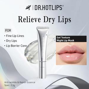 Serum Bibir Pemulihan Malam!Membaiki Retakan Bibir Kering & Mencerahkan Bibir Hitam Kusam| Tekstur Lutsinar Boleh Digunakan Sebagai Topeng Bibir| Kandungan Ceri Manis & Minyak Alpukat lip