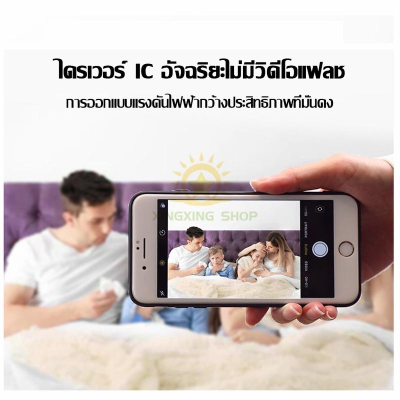 Product Introduction of หลอดไฟ ไฟLED หลอดไฟLED หลอดไฟประหยัดพลังงาน 45W/55W/65W/85W ขั้วหลอด E27 1