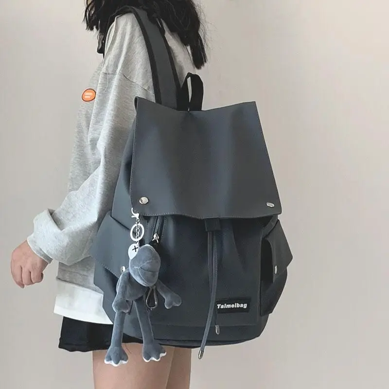 Cặp Sách, Nữ Sinh Trung Học Và Đại Học, Thương Hiệu Thời Trang Nhật Bản, Ba Lô Dung Tích Lớn, Thích Hợp Đi Chơi Và Du Lịch, 2024