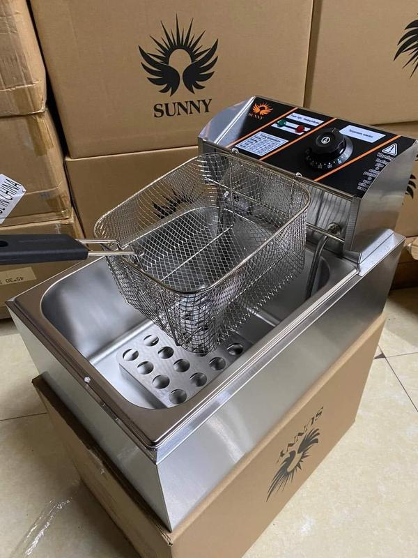 Bếp chiên nhúng điện SUNNY 12L Cao cấp, Siêu bền hàng Chính hãng, Bảo hành 12 tháng 3