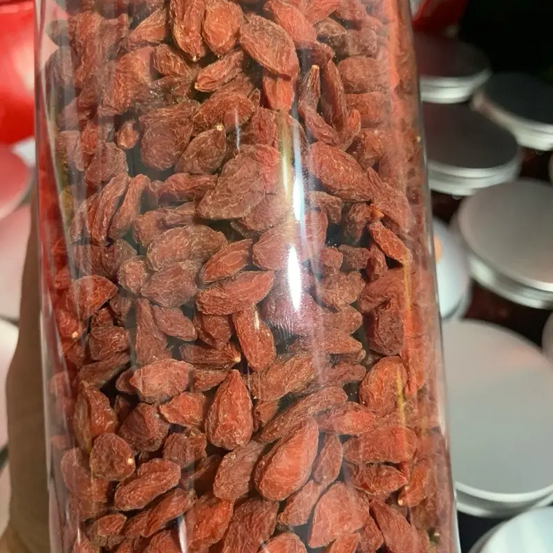 1 Hộp kỳ tử mộc 500g, quả to, quả tròn dày mình