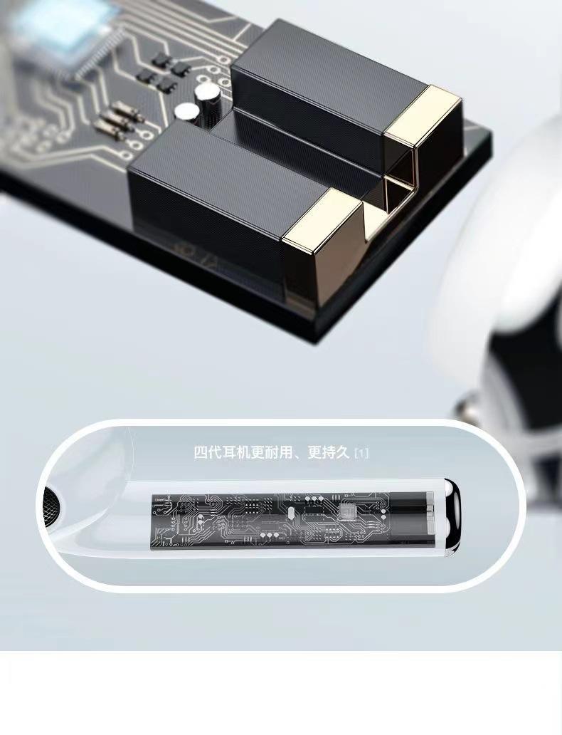 Product Introduction of 2024-2025 Popular i Macaron E6S digital display wireless TWS subwoofer in-ear pro4 e-sports game binaural bluetooth headset Audio Electronic noise cancelling  earbuds 12