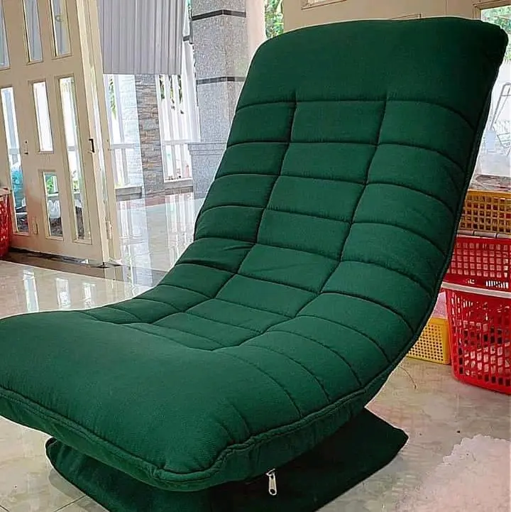 ghế lười xoay 360 độ 5 cấp độ điều chỉnh tiện nghi
