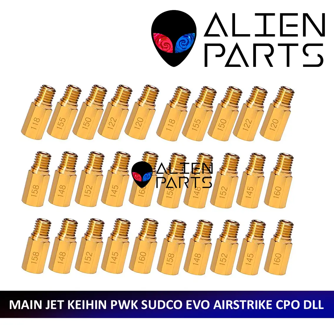 (BISA COD) REPAIR KIT MAIN JET PJ MJ KARBURATOR SPUYER MAINJET KEIHIN KARBURATOR PWK PILOT JET JARUM SKEP REPAIR KIT PWM PWL MENJET PARKIT KIT EVO AIRSTRIKE CPO