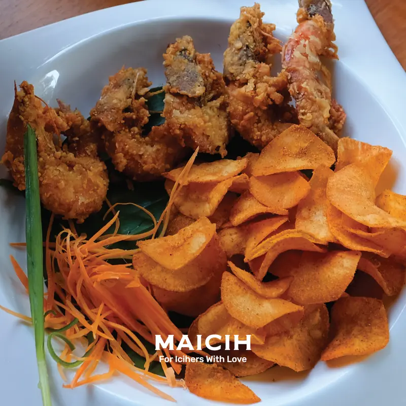 MAICIH KERIPIK SINGKONG LEVEL 05 100GRAM 1
