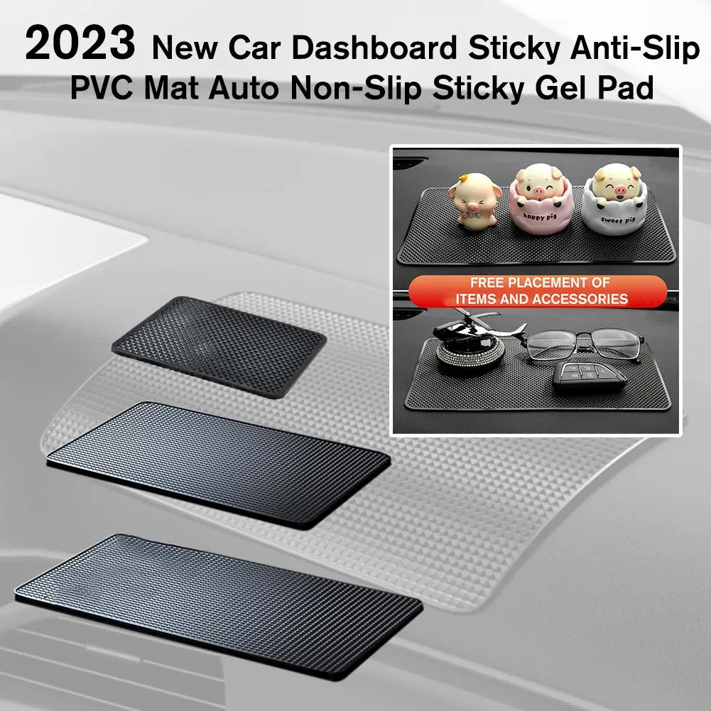 Car Storage Pad, Center Console, Instrument Panel, Mobile Phone Fixing, Sun Protection, High M5Z4