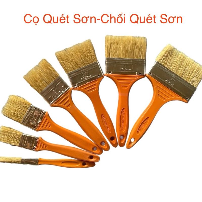 Cọ Quét Sơn - Chổi Quét Sơn Phủi Bụi Giá Rẻ 0.5 inch-4inch