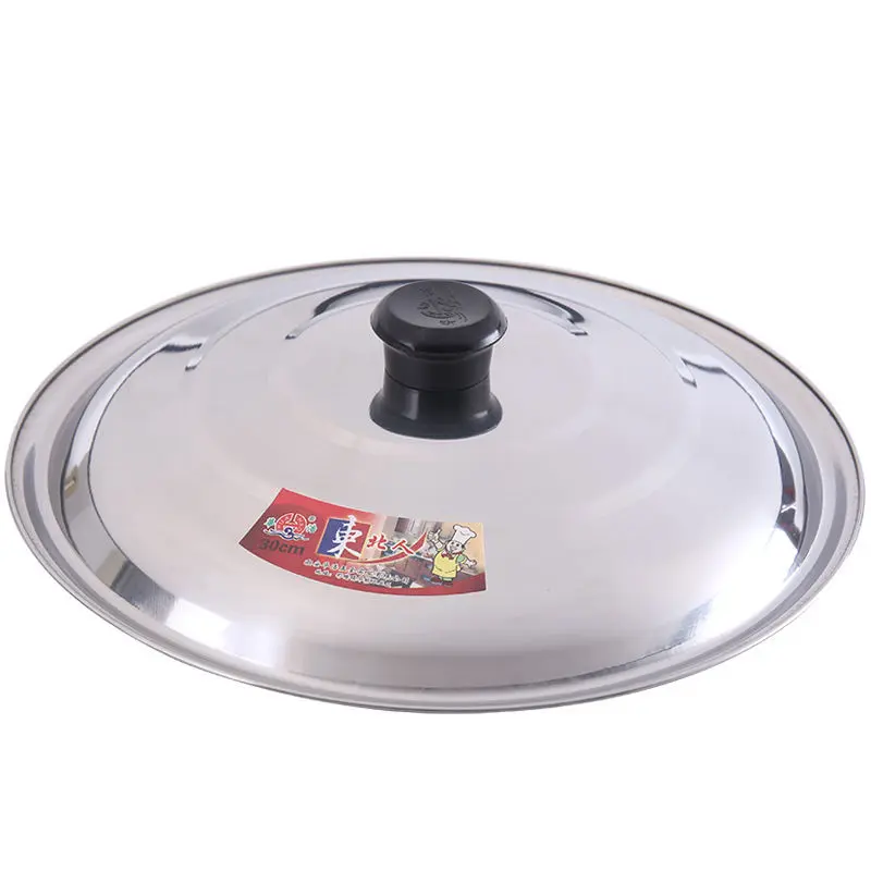 Nắp Nồi Bằng Thép Không Gỉ, Nắp Chảo Dày, Nắp Nồi Nhỏ Nấu Ăn, Nắp Chảo Rán, Nắp Nồi Lớn, Nắp Xô Lớn, Nắp Ấm Nước Điện, Mới Năm 2024