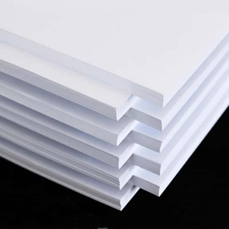  Giấy cứng A4 300 gsm 10 tờ tập vẽ màu trắng A3 màu nước – chất lượng cao làm bìa thiệp flashcard in ấn 