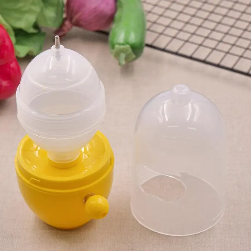 Alat Pengocok Telur Tarik / Telur Alat Pemotong Pengiris / 2 In 1 Egg Slicer Cutter Rebus 4