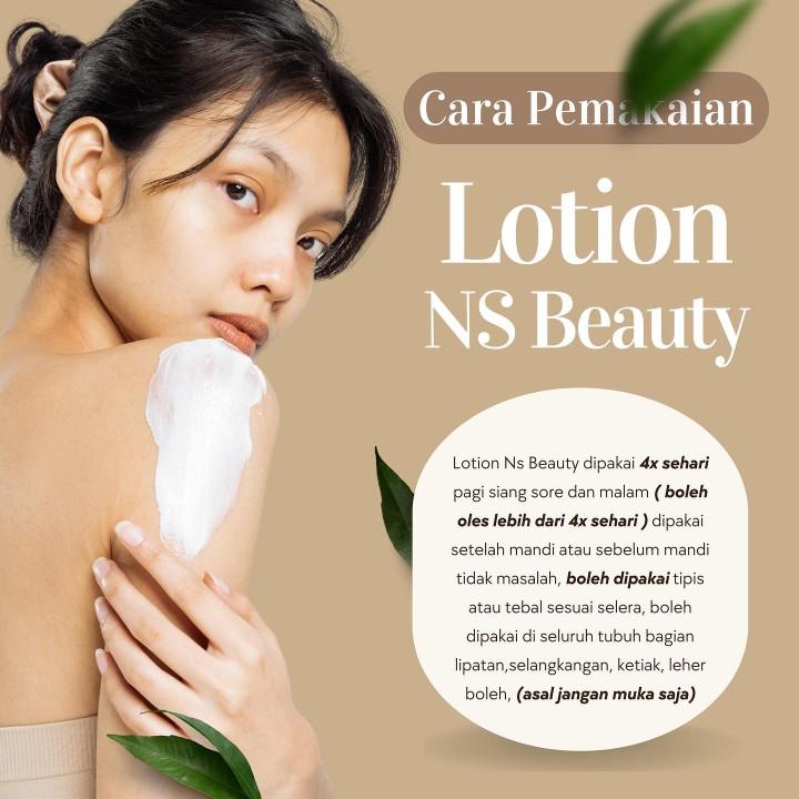 Ns Beauty Lotion Bpom 10x Ekstra Whitening Memutihkan Tubuh