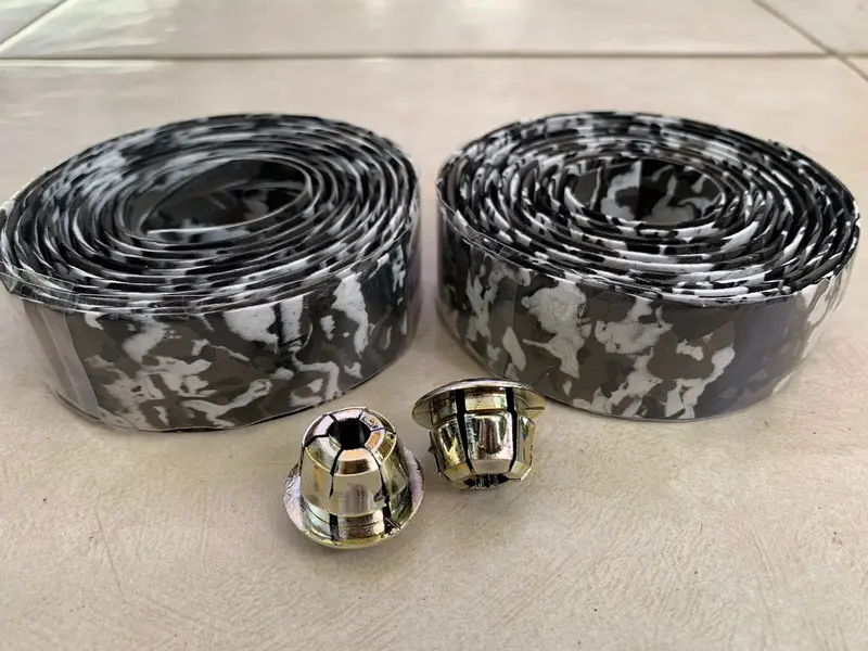 TERMURAH!!! HANDGRIP BAR TAPE Sepeda Balap (Isi 2 Roll) / Realpict 5