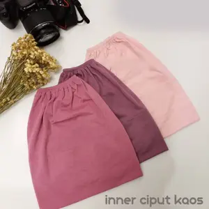 Ciput Arab Kaos Inner Basic Dalaman Hijab