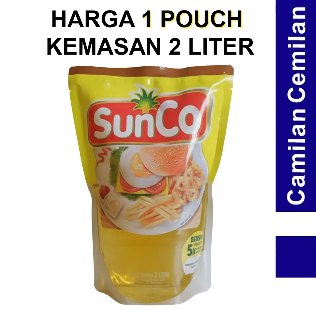 Minyak Goreng Sunco 2 Liter