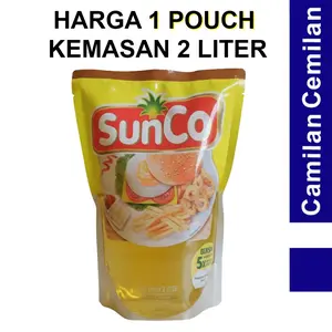 Minyak Goreng Sunco 2 Liter